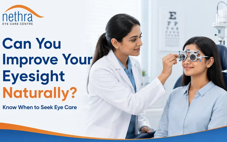 Can I Improve My Eye Vision Naturally?