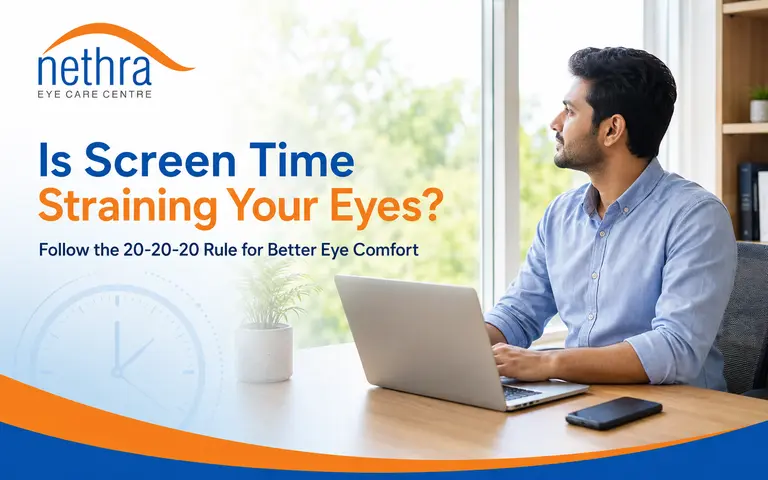 Is Your Screen Time Affecting Your Eyes More Than You Realize