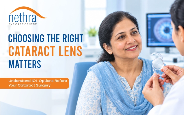 Which Cataract Lens Is Right for You? Understanding Your IOL Options